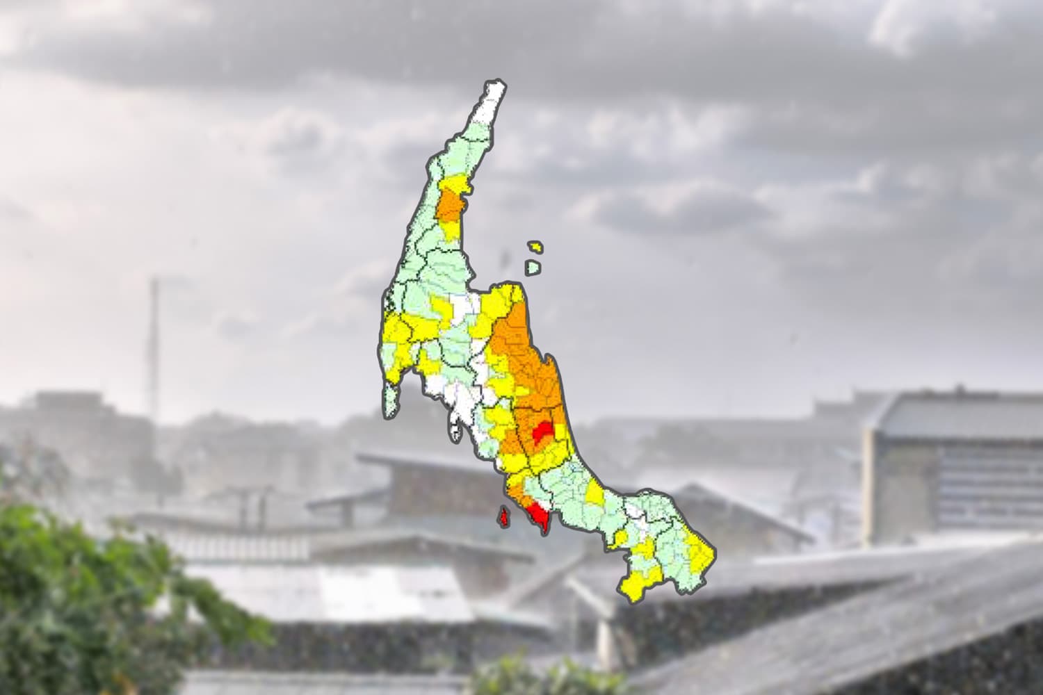 เช็กรายชื่อจังหวัดภาคใต้เสี่ยงฝนตกหนักถึงหนักมาก 12-16 ธ.ค. 68 พร้อมจับตาพายุลูกใหม่ก่อตัว