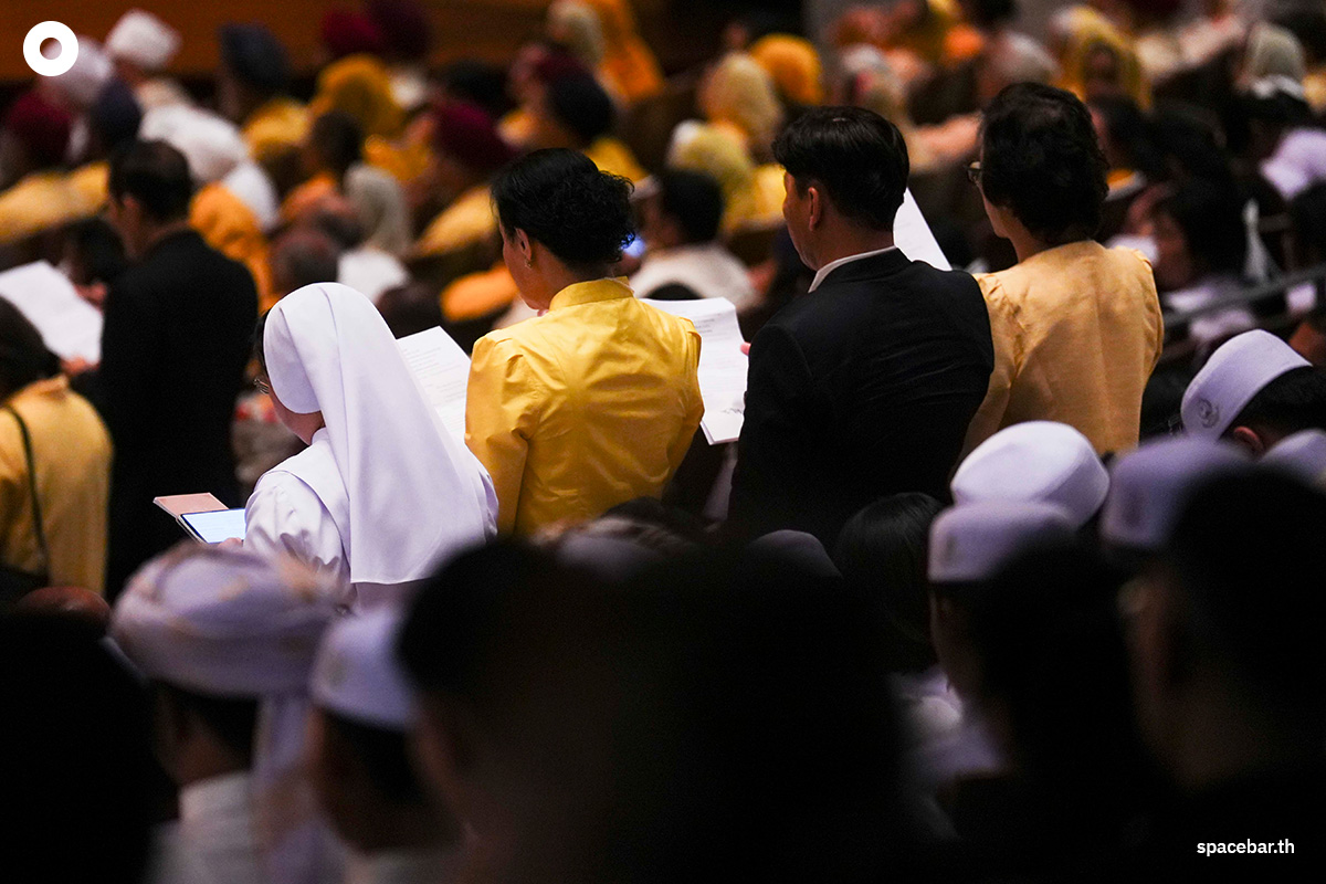 PhotoStory-บรรยากาศพิธีทางศาสนามหามงคล 5 ศาสนา เฉลิมพระเกียรติฯ