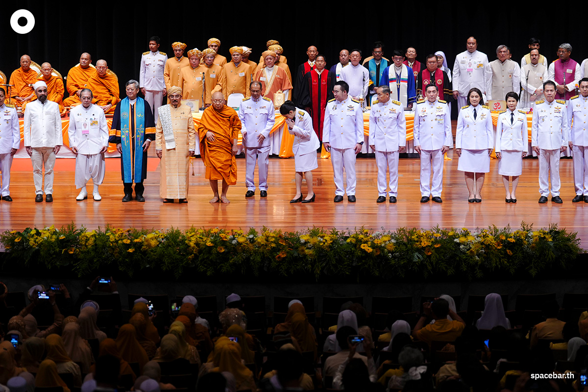 PhotoStory-บรรยากาศพิธีทางศาสนามหามงคล 5 ศาสนา เฉลิมพระเกียรติฯ