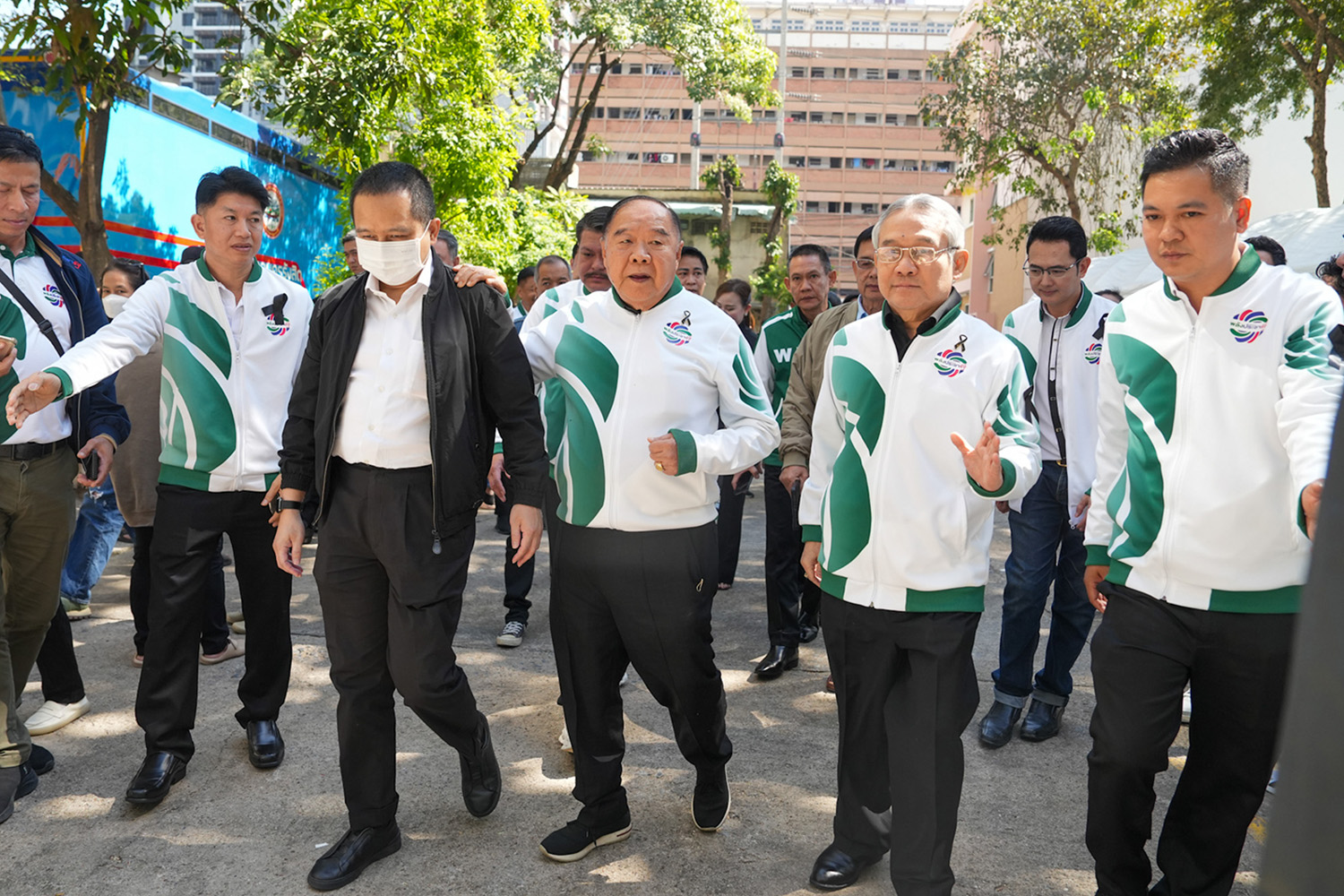 PhotoStory-บรรยากาศ ‘พรรคพลังประชารัฐ’ จัดประชุมใหญ่สามัญประจำปี ครั้งที่ 3/2568 (29 พ.ย. 2568)