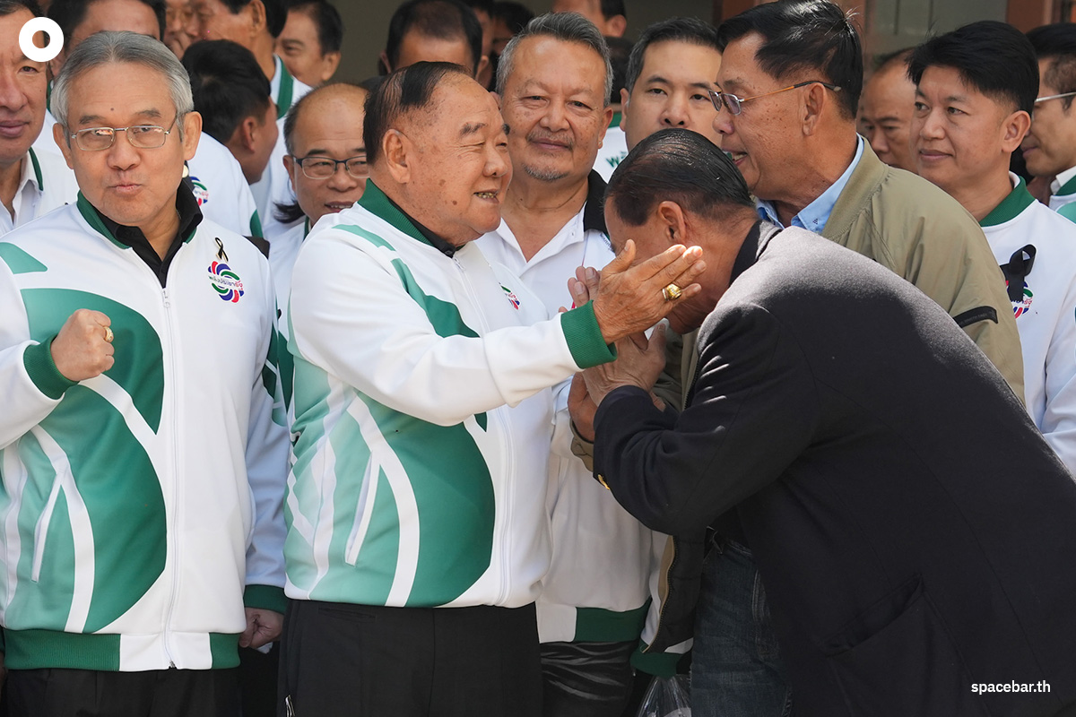 PhotoStory-บรรยากาศ ‘พรรคพลังประชารัฐ’ จัดประชุมใหญ่สามัญประจำปี ครั้งที่ 3/2568 (29 พ.ย. 2568)