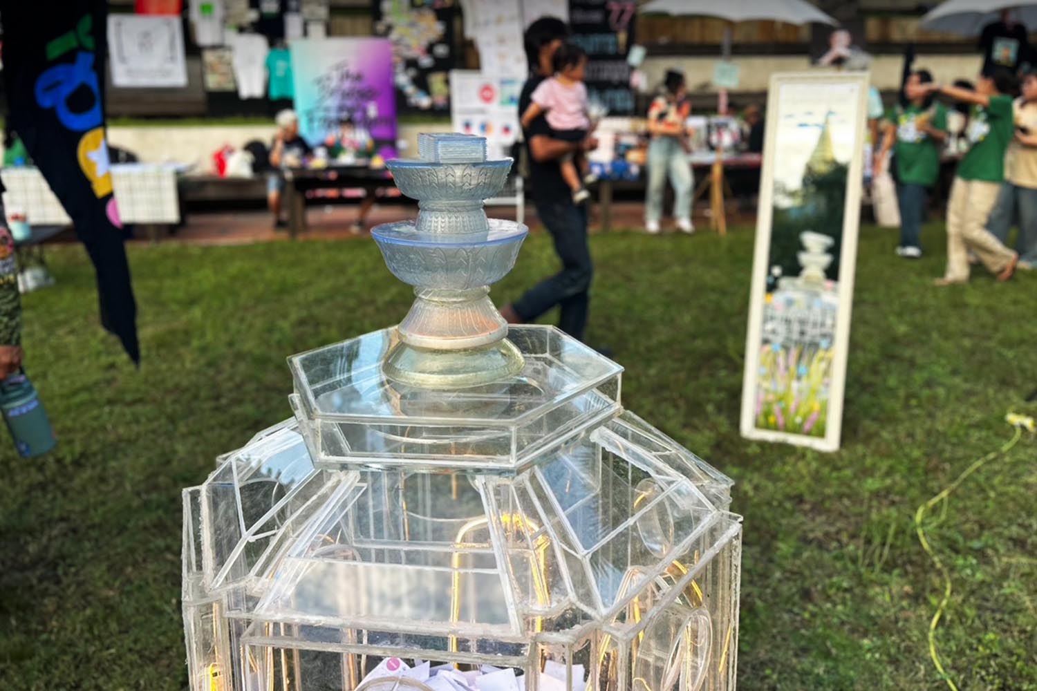 PhotoStory-บรรยากาศกิจกรรม “เดินเปลี่ยนอนาคต x ฟังเสียงประเทศไทย: จังหวะวัดใจ อนาคตรัฐธรรมนูญไทย (ดีกว่านี้ได้)” ณ ลานประชาชน อาคารรัฐสภา