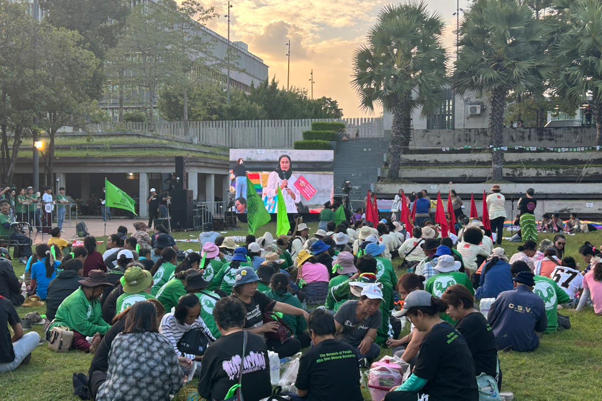 PhotoStory-บรรยากาศกิจกรรม “เดินเปลี่ยนอนาคต x ฟังเสียงประเทศไทย: จังหวะวัดใจ อนาคตรัฐธรรมนูญไทย (ดีกว่านี้ได้)” ณ ลานประชาชน อาคารรัฐสภา