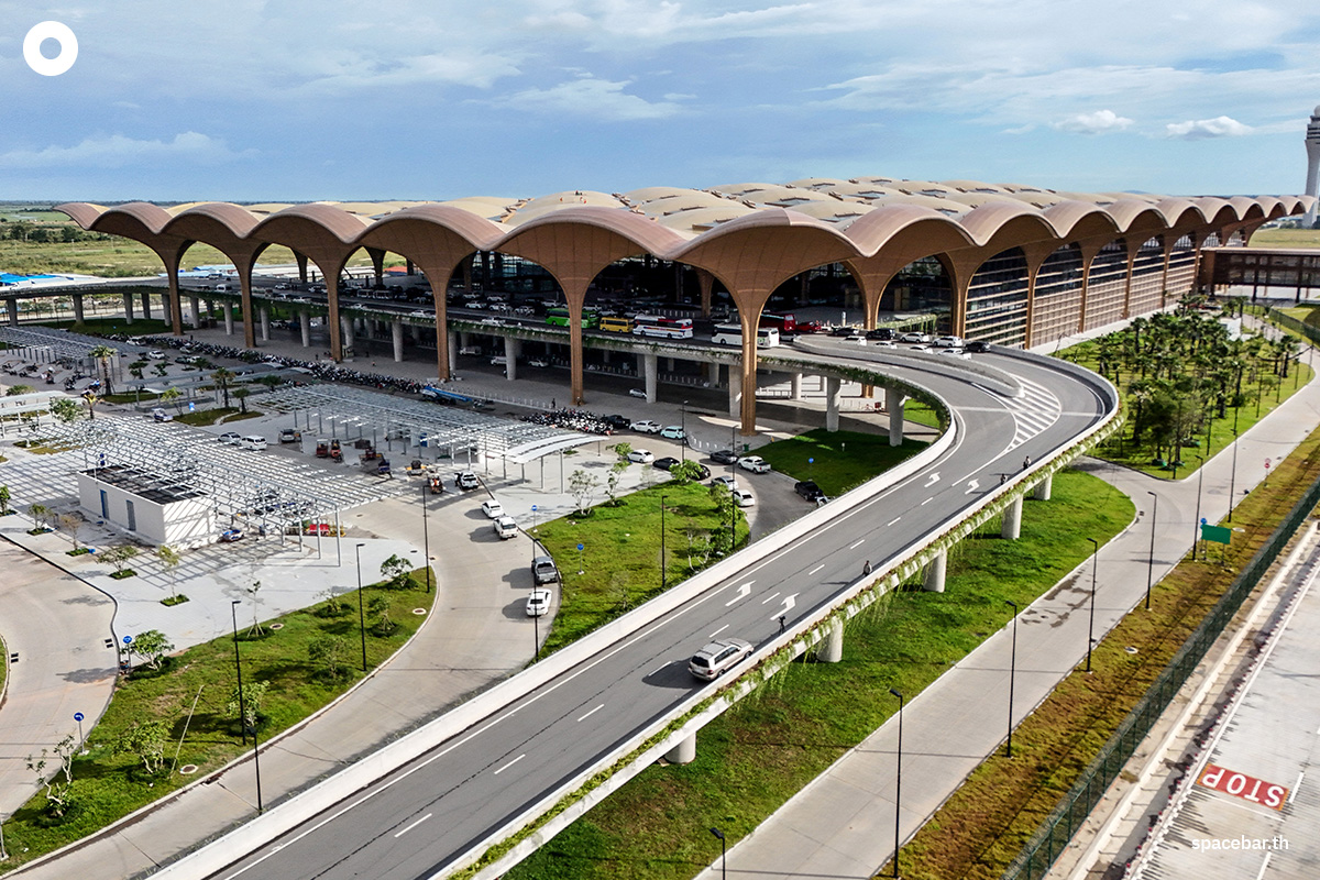 PhotoStory-ท่าอากาศยานนานาชาติเตโช (Techo International Airport) พร้อมเปิดให้บริการอย่างเป็นทางการในวันที่ 9 กันยายนนี้ Photo by Suy SE / AFP