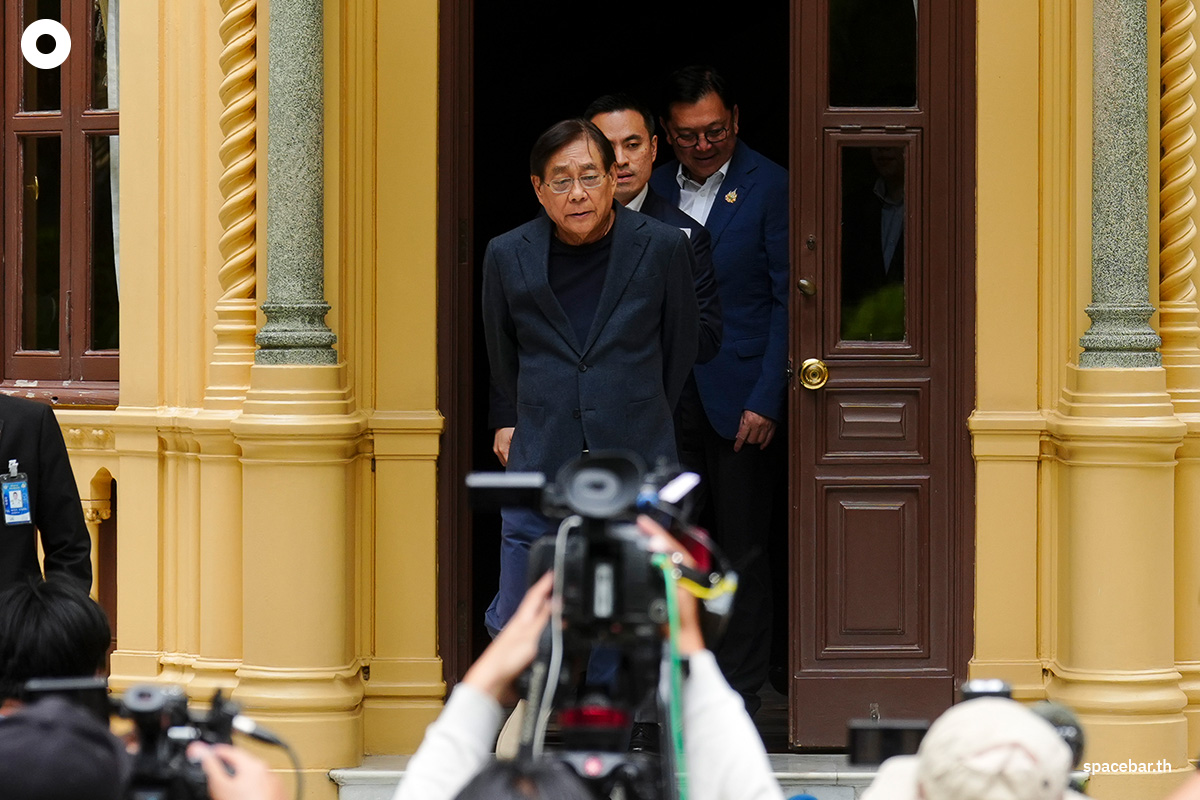 PhotoStory-บรรยากาศก่อนแถลงข่าว